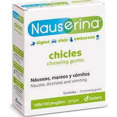 Nauserina 12 Chewing-gums