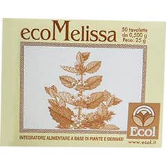 Ecol Ecomelissa 50 Tabletas