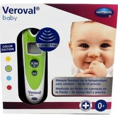 Veroval Baby Thermomètre Infrarouge Vert 1 ut