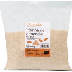 Oleander Harina Almendra Pelada Eco 500g