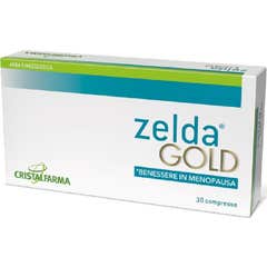 Cristalfarma Cristalfarma Donna Zelda Gold Supplement 30 uts