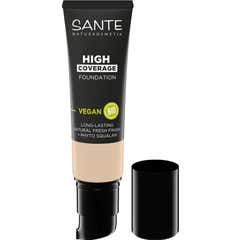 Sante Fond de Teint Haute Couvrance Warm Ivory 25 ml
