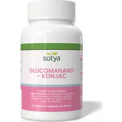 Sotya Glucomanano-Konjac 760mg 120 Gélules