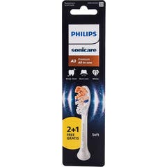 Philips Sonicare Têtes de brosse de rechange A3 Premium Souple 2 pcs
