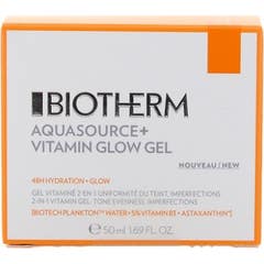 Biotherm Aquasource Vitamin Glow Gel 50 ml
