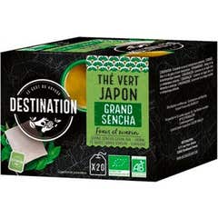 Lifefood Thé Vert Sencha Premium 40g