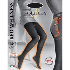 Solidea Red Wellness 140den Collant Noir 5 X-XXL 1ut