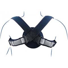Thuasne Correa Clavicular Negra Ligaflex Junior 1ud