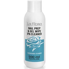 La Rosa Nail Prep Gel Wipe Nettoyant IPA 500 ml