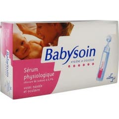 Sérum physiologique Babysoin 18x5ml