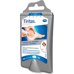 Hartmann Band-Aids DermaActive™ ampoules XL 75x45mm 6 pcs Hartmann Band-Aids DermaActive™ ampoules XL 75x45mm 6 pcs