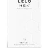 HEX Caja preservativos 12 unidades  HEX,  (Código PF )