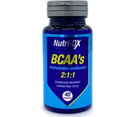 Nutri Dx Bcaa's Branched 40 Capsules