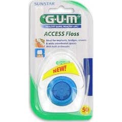 gum Access Floss Fil Dentaire 50 Fils