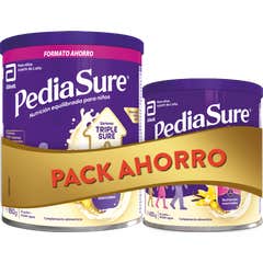 PediaSure Pack Saveur Vanille 850g + 400g