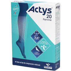 Actys 20 Femme Media Autofix Beige Talla 2N 1 ud