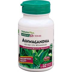 Nature's Plus Ashwagandha 450mg 60caps