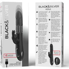 Black&Silver Kenji Stimulating Vibe 1ud