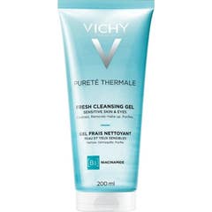 Vichy Pureté Thermale Gel Frais Nettoyant Tube 200 ml