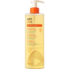 LetiAT4 Gel Douche Texture Huileuse 400 ml