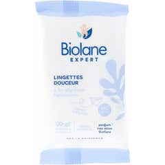 Biolane Expert Lingettes Douceur Non Parfumées 10 unités
