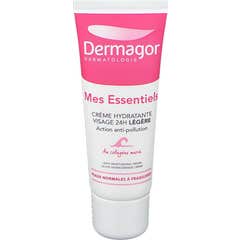 Dermagor Mes Essentiels Crème Hydratante Visage 24H Légère 40ml