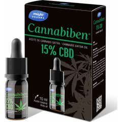 Cannabiben Huile 15% CBD 10ml