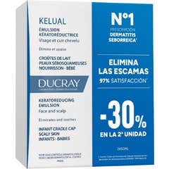 Ducray Kelual Pack Émulsion 2x50 ml