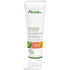 Melvita crme pour les pieds extra-douce 150 ml