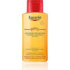 Gel douche Eucerin Oleogel pH5 200ml