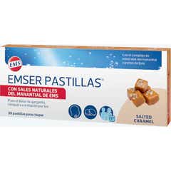 Emser Pastilles Caramel Salé 30comp