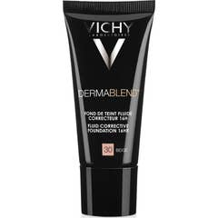 Vichy Dermablend Fond De Teint Fluide Correcteur 16h 30 Beige 30ml