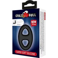 Crazy Bull Super Soft Double Silicone Ring 1 pièce