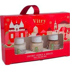 Vitry Coffret Vernis Be Green N°2 3x6ml