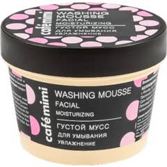 Café Mimi Mousse nettoyante pour le visage Mousse hydratante 110ml