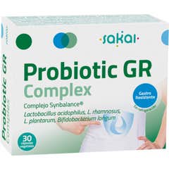 Sakai Probioticg Complex Cápsulas Complexe Probiotique