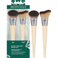 EcoTools Blush Highlight Duo Kit 2 uts
