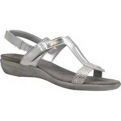 Scholl Banack Mule Argent 38