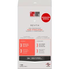 Pack shampooing + après-shampooing anti-chute Revita