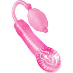 Pipedreams Extreme Toyz Masturbator Vagina Super Sucker 1 pc