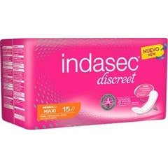 Indasec™ Discreet Maxi 15 u. + 5 u.