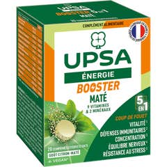 Upsa Énergie Booster Maté 5en1 20 Comprimés Upsa Énergie Booster Maté 5en1 20 Comprimés