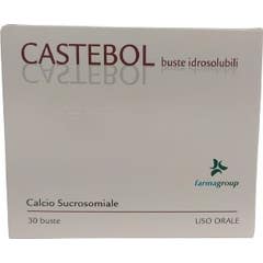 Castebol Sachets Hydrosolubles 30 Sachets