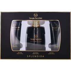 Sergio Tacchini Splendida Pack EDP + Body Lotion + Shower Gel