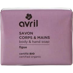 Avril Savon Corps Mains Figue Bio 100 gr