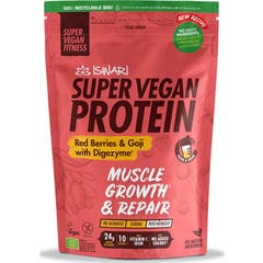 Iswari Super Vegan Protein Berry Goji Bio 400g