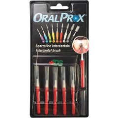 OralProx Brosse Interdentaire Taille 5 Rouge 6uts