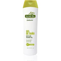 Babaria Gel de bain à l'huile d'olive 600ml