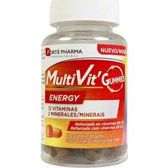 Forte Pharma Multivit Gummies Energie 60uds