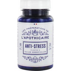 Les Preparations de l'Apothicaire Antiestress 60caps